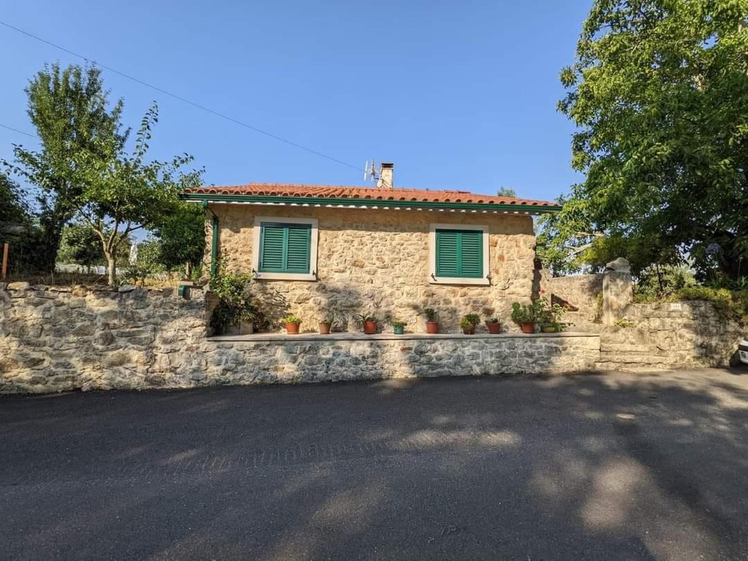 Casa Da Pedra Villa Ancião Kültér fotó